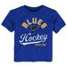 Toddler Blue St. Louis Blues Take the Lead T-Shirt