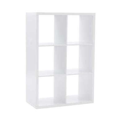 Galli 6 Cubby Storage Cabinet by Linon Home Décor in White