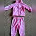 Adidas Matching Sets | 6-9 Mo Baby Adidas Tracksuit | Color: Pink/White | Size: 6-9mb