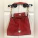 Dooney & Bourke Bags | Dooney And Bourke Beautiful Pebble Leather Shoulder Bag & Wallet | Color: Gold/Red | Size: Os