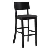 Triena Collection Soho Bar Stool 30 by Linon Home Décor in Brown