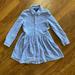 Polo By Ralph Lauren Dresses | Girls Polo Ralph Lauren Long Sleeve Dress, Light Blue Denim Dress | Color: Blue | Size: 6g