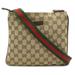Gucci Bags | Gucci Monogram Crossbody Bag | Color: Tan | Size: 9.25"L X 7.87"W X 0.5"H