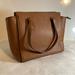 Kate Spade Bags | Kate Spade New York Jackson Medium Brown Leather Satchel Bag | Color: Brown | Size: Os