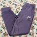 Nike Bottoms | Girls Nike Joggers | Color: Purple/White | Size: 6xg