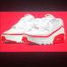 Nike Shoes | Nike Air Max 90 Undefeated (Worn Once, Like New) | Color: Red/White | Size: 8.5