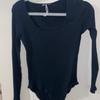 Zara Tops | Excellent Pre-Owned Condition | Color: Black | Size: M