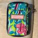 Lilly Pulitzer Bags | Lily Pulitzer Wristlet. Great Condition Plus Free Surprise Gift! | Color: Blue/Pink | Size: Os