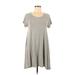 Old Navy Casual Dress: Gray Dresses - Women's Size Medium