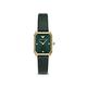 Emporio Armani - Gioia Collection, Green Color, Leather Watch for Female AR11399