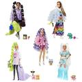 Barbie Extra 5-Doll Pack with Exclusive Extra Doll, 70 Fashion Pieces & Accessories, 5 Pets, Extra-Long Hair & Flexible Joints, 3 Years & Up​