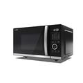 SHARP YC-QG254AU-B 25 Litre 900W Digital FLATBED Microwave with 1000W Grill, 10 power levels, ECO Mode, defrost function, LED cavity light - Black