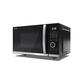 SHARP YC-QG254AU-B 25 Litre 900W Digital FLATBED Microwave with 1000W Grill, 10 power levels, ECO Mode, defrost function, LED cavity light - Black