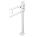 NRS Healthcare Floor Fixing or Mounting Stand Kit for Separate Support Rail