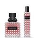 VALENTINO BORN IN ROMA SET 50ML EAU DE PARFUM SPRAY+15ML MINI SPRAY - 1 SET