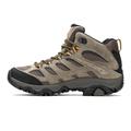 Merrell Moab 3 Mid Gore-TEX Men Outdoors Shoes, Walnut, 10.5 M US