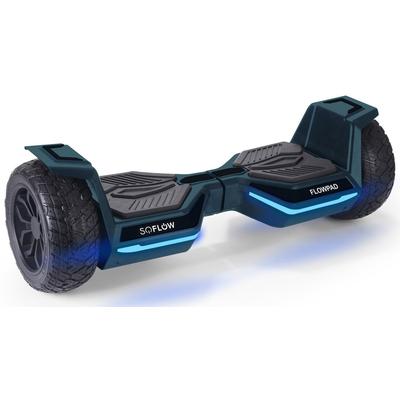 Balance Scooter SOFLOW "Flow Pad X", schwarz, ScooterB:70cm L:21cm, ohne Straßenzulassung, bis zu 12 km Reichweite, B:70