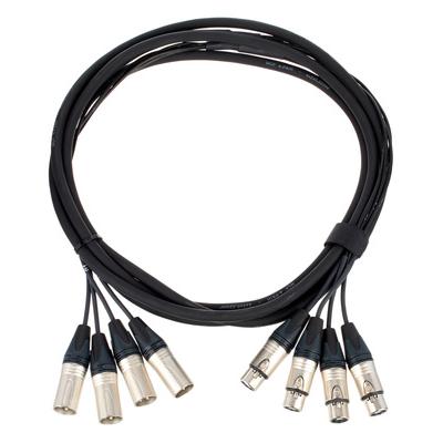 pro snake 80831-4 XLR Multicore 4m