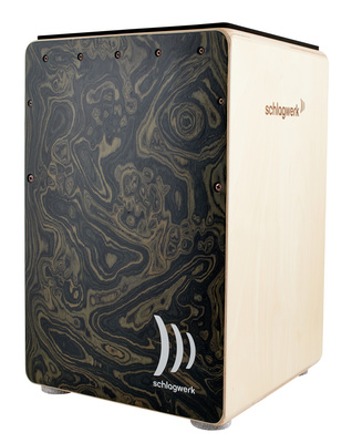 Schlagwerk CP 4006 Cajon Night Burl