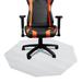 DESKU Low Pile Carpet Straight Round Chair Mat | 0.05 H x 46 W x 49 D in | Wayfair OGCM-CP-Cl-46x49