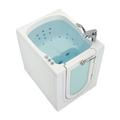 Ella Walk In Baths Front Entry 32"x40" Acrylic Air & Hydro Massage Walk-In Bathtub,2 Piece Fast Fill Faucet, 2" Drain Acrylic | Wayfair OAF3240D2PL