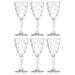 Majestic Crystal Wine Glass - Goblet - Red Wine - White Wine - Water Glass - Stemmed Glasses - Set Of 6 Goblets - Crystal Like Glass - 9.5 Oz | Wayfair