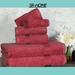 SR-HOME Luxury 6 Piece Bath Towel Set Cotton Blend | 30 W in | Wayfair SRHOMEc60e5c0