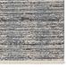 White 96 x 36 x 0.4 in Area Rug - Joss & Main Coraline Striped Machine Woven Polypropylene/Area Rug in Blue/Gray | 96 H x 36 W x 0.4 D in | Wayfair