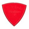 V-Picks Medium Pointed Ruby Red