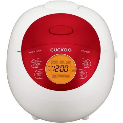 Reiskocher 0.54l CR-0351F 3D-Hitzesystem Warmhaltung - Cuckoo