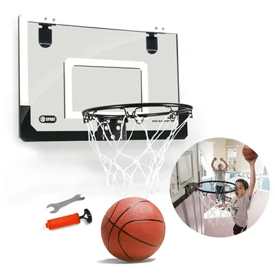 Mini panier de basket-ball mural pour enfants cerceau de basket-ball pour enfants porte