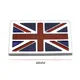 Autocollant 3D drapeau britannique britannique autocollant d'emblème de voiture