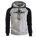 Costume de cosplay CS GO pour homme sweats à capuche Harajuku pour homme sweats à capuche