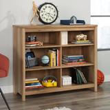 Sand & Stable™ Ayva 36.26" H x 43.15" W Standard Bookcase Wood in Black/Brown | 36.25 H x 43.13 W x 17.24 D in | Wayfair