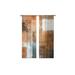 17 Stories Polyester Curtain Polyester in Orange | 63 H x 52 W in | Wayfair 7ADE95F3CFE74F41845803571420B4EB