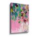 Winston Porter Colorful Burst Abstraction IV Colorful Burst Abstraction IV by - Graphic Art on Canvas, Wood in Pink | 24 H x 16 W x 2 D in | Wayfair