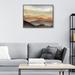 Millwood Pines Layered View II by Studio Arts Canvas Art Print in Gray | 43 H x 57 W x 1.5 D in | Wayfair DFD335F461FC461D946631D410F2669B