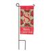 The Holiday Aisle® Elenis 2-Sided Polyester 8.5 x 4 in. Garden Flag | 8.5 H x 4 W in | Wayfair 745895E3770F4D8FAF8DD38DAA2CEEFC