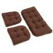 Latitude Run® 3 Piece Loveseat Outdoor Cushion Set Polyester | 5 H x 42 W x 19 D in | Wayfair 5BF8C32FC15D4D569ED241D48B98C9D9