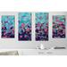 Orren Ellis Psalm 37:3 Trust Jesus by Mark Lawrence - 4 Piece Wrapped Canvas Graphic Art Set Canvas in Black | 30 H x 56 W x 1 D in | Wayfair