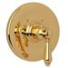 Rohl Country Bath Trim Only for Thermostatic/Non-Volume Controlled Valve in Yellow | 7.1 H x 7.1 W x 0.59 D in | Wayfair A4914LMULB