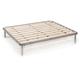 Sommier double Dgriec, Sommier orthopédique à lattes rabotées, 100% Made in Italy, Cm 160x190h31