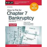 Pre-Owned How to File for Chapter 7 Bankruptcy 9781413310603