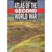 Atlas of the Second World War 9780681970625 Used / Pre-owned