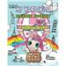 My Worldwide Unicorn Journey: Amazing Coloring Book for Girls Ages 4-8 8-12; 30 Cute & Unique Coloring Pages With Unicorns Traveling Around the World; (Paperback)