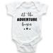Let The Adventure Begin - Newborn Baby - Baby Bodysuit - Unisex Clothing - Baby Boy - Baby Girl - Baby Shower Gift