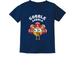 Turkey Shirt Toddler Infant Gobble Gobble Thanksgiving Shirts for Boys Girls 5/6 Navy