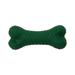 Dual Layer Bone Holiday Ham Dog Toy, Large, Green