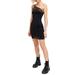 Free People Dresses | Free People Premonitions Lace Trim Bodycon Dress Nwt Women's S | Color: Black | Size: S