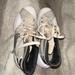 Nike Shoes | Boys Nike Sneakers Size 8 High Tops White Good Condition | Color: White | Size: 8